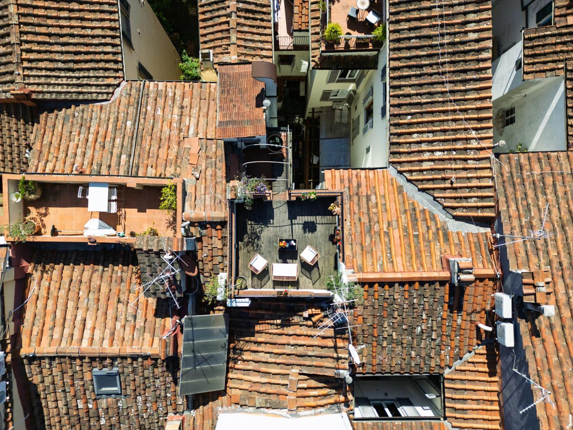 Residenza Conte Di Cavour & Rooftop Firenze Kültér fotó