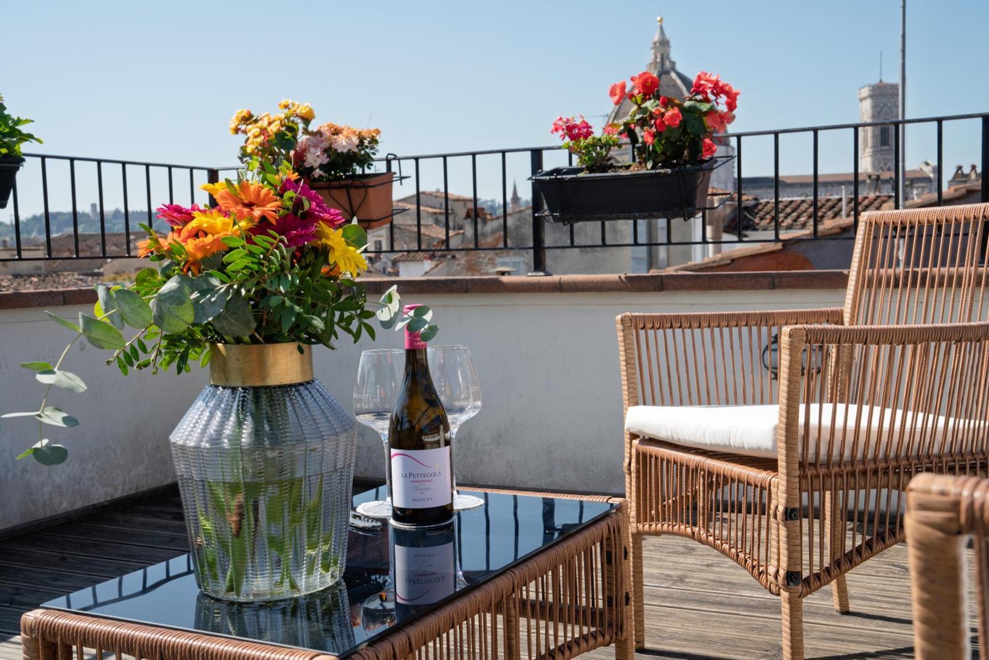 Residenza Conte Di Cavour & Rooftop Firenze Kültér fotó