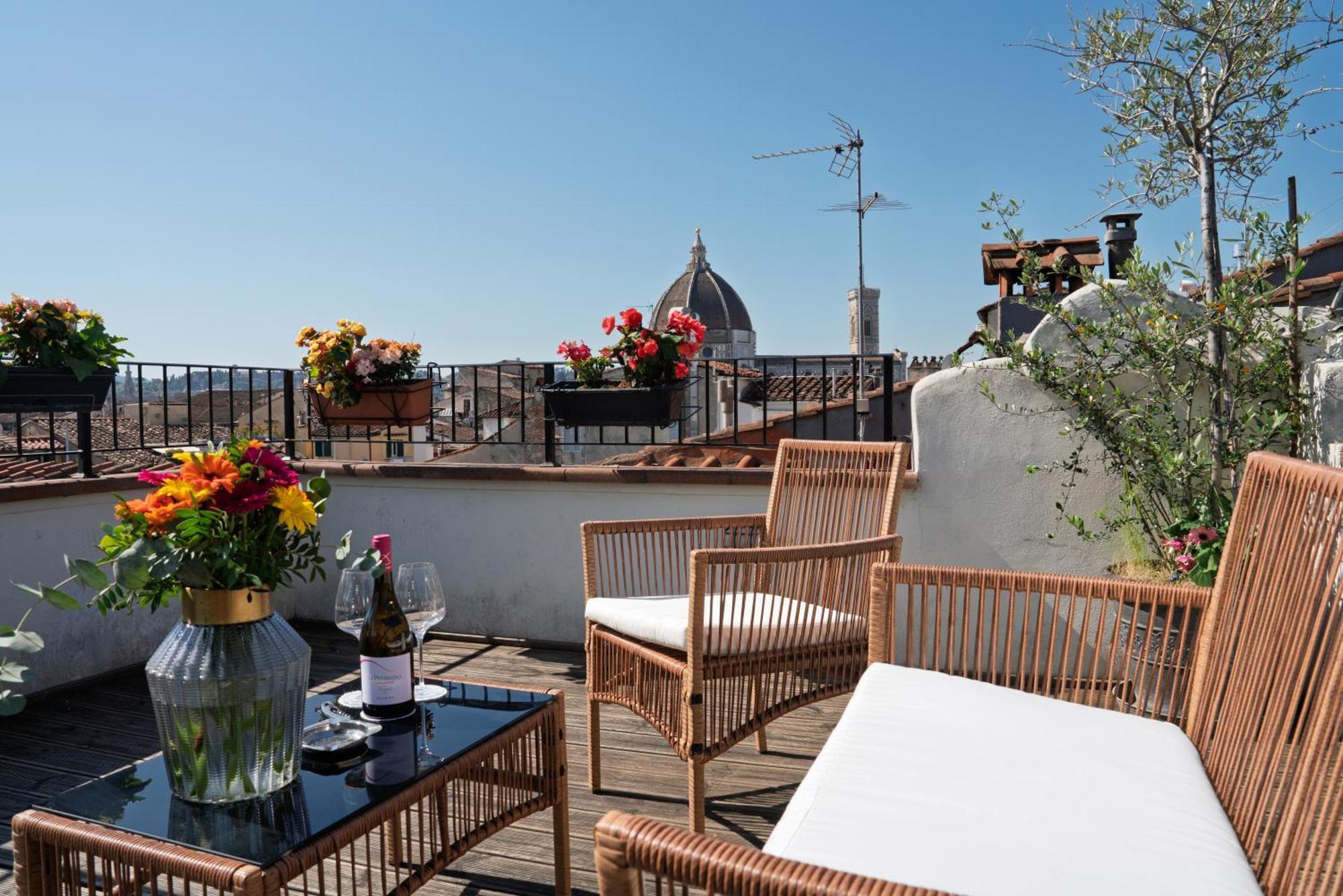 Residenza Conte Di Cavour & Rooftop Firenze Kültér fotó