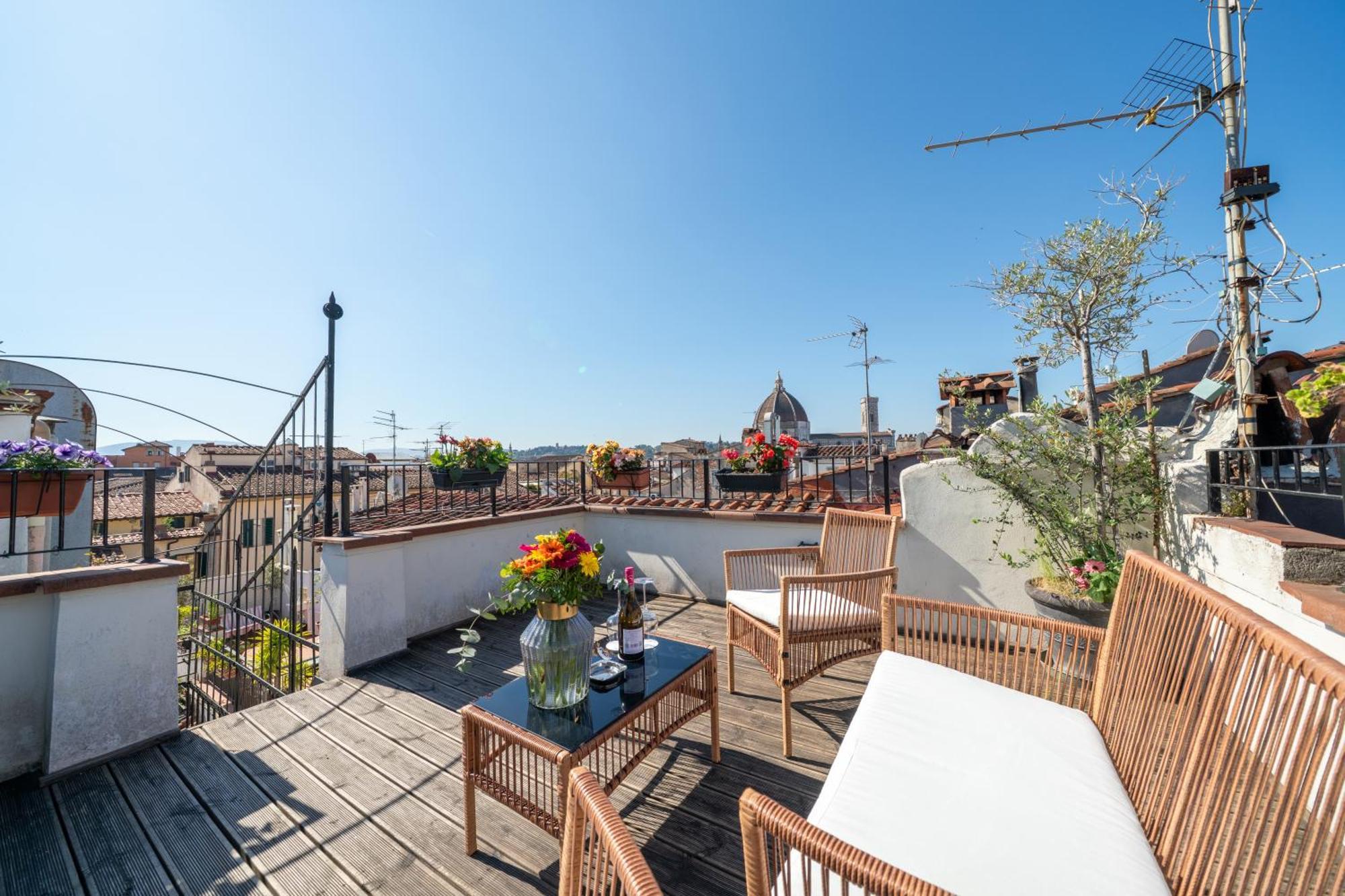 Residenza Conte Di Cavour & Rooftop Firenze Kültér fotó