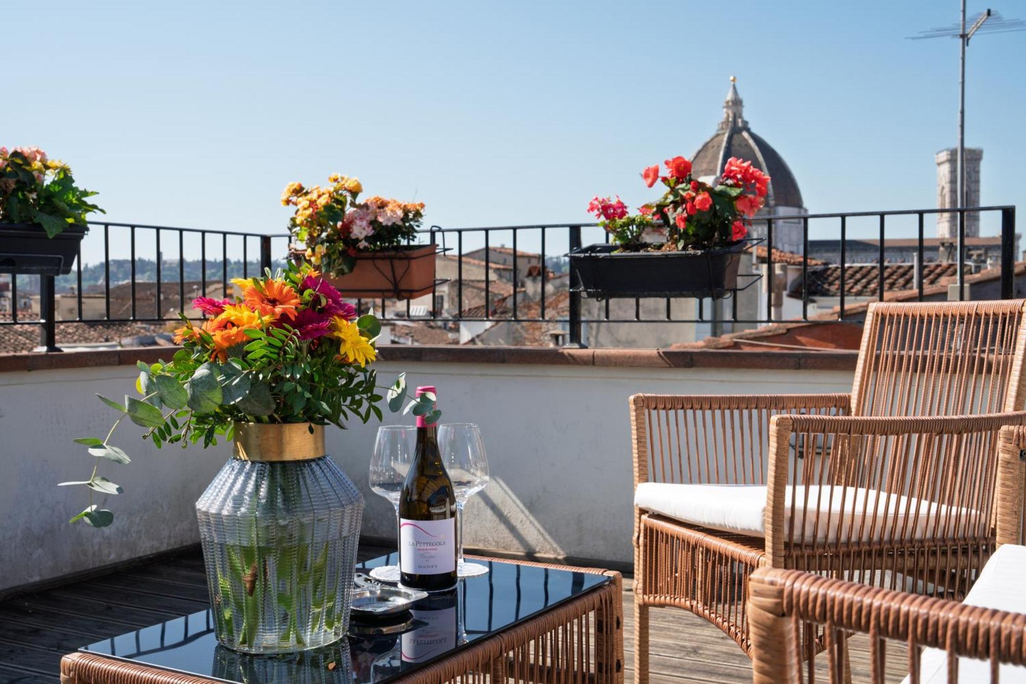 Residenza Conte Di Cavour & Rooftop Firenze Kültér fotó